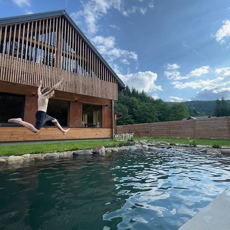 Vagusbouda / Hogo& Villa Loučná nad Desnou Eksteriør bilde
