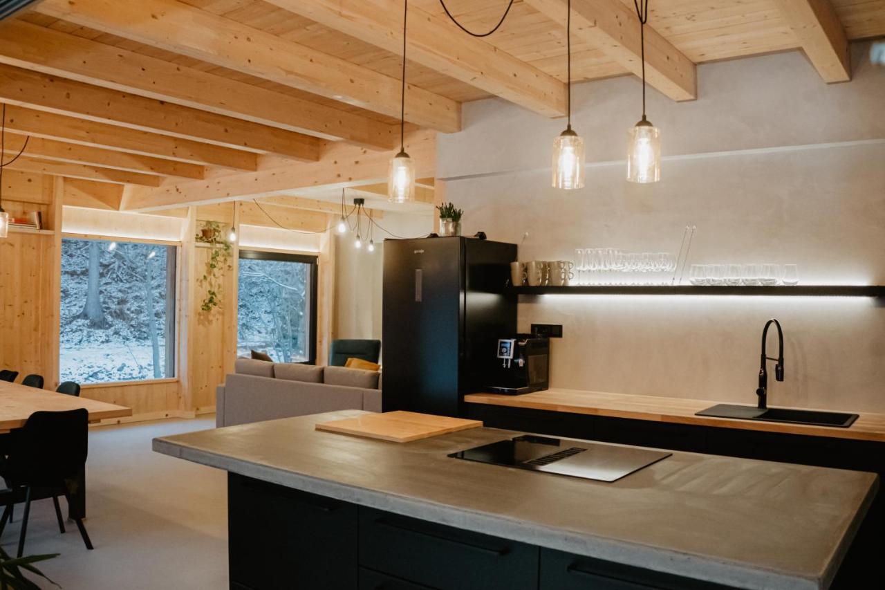 Vagusbouda / Hogo& Villa Loučná nad Desnou Eksteriør bilde