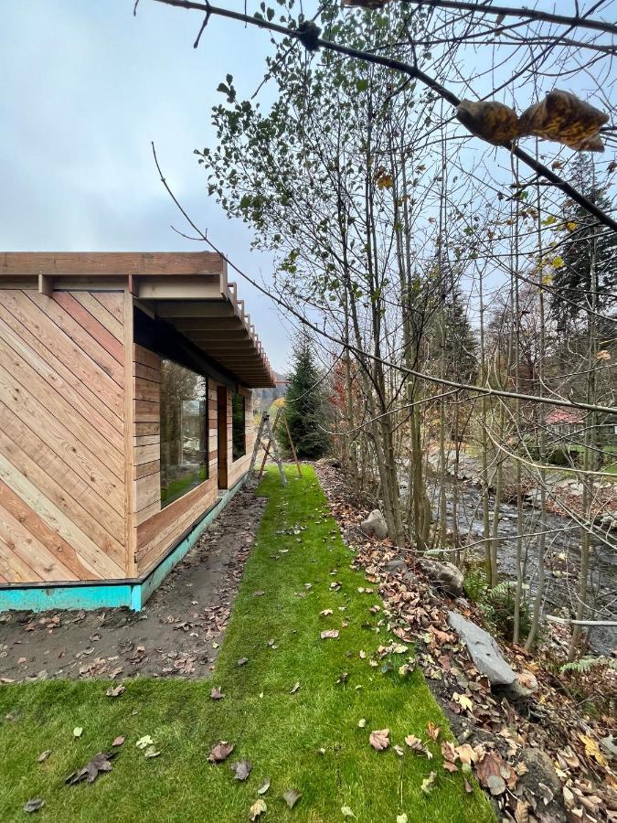 Vagusbouda / Hogo& Villa Loučná nad Desnou Eksteriør bilde