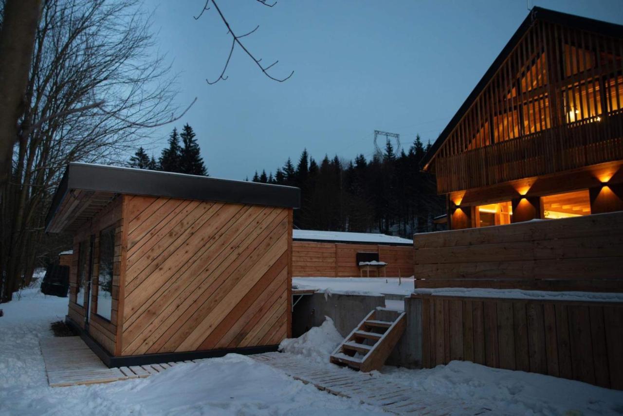 Vagusbouda / Hogo& Villa Loučná nad Desnou Eksteriør bilde