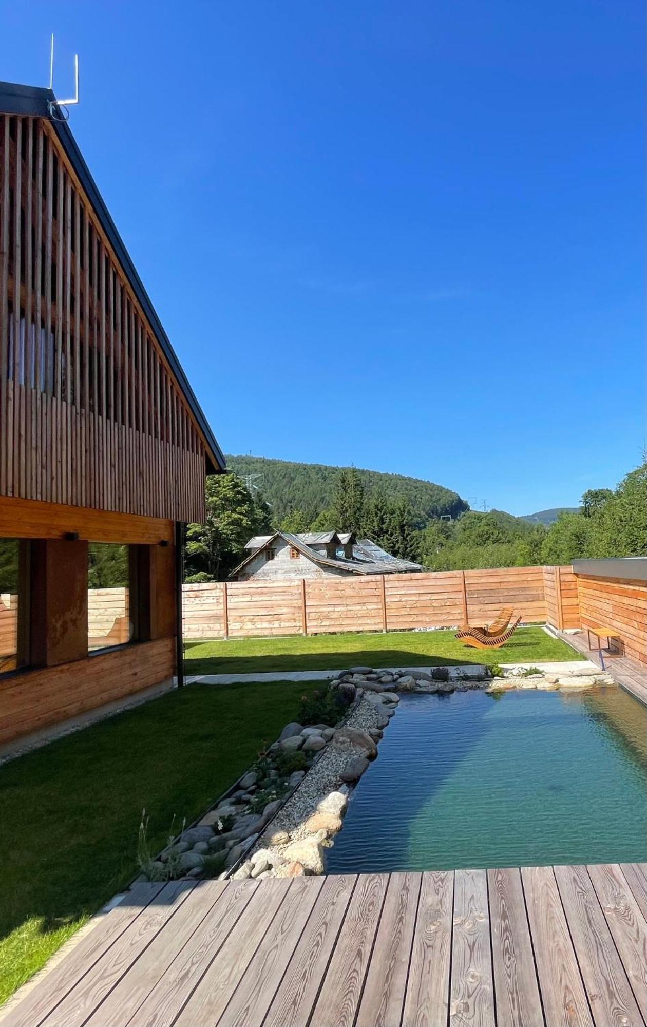 Vagusbouda / Hogo& Villa Loučná nad Desnou Eksteriør bilde